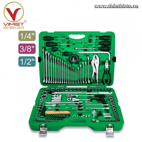 Hộp đựng dụng cụ 144 chi tiết TOPTUL JJBG1302