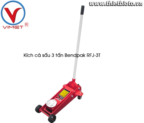 Kích cá sấu 3 tấn Bendpak RFJ-3T