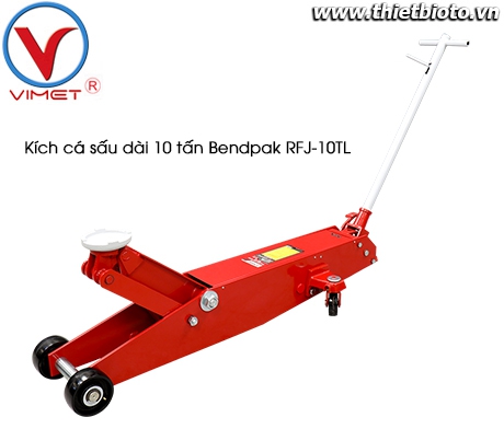 Kích cá sấu dài 10 tấn Bendpak RFJ-10TL