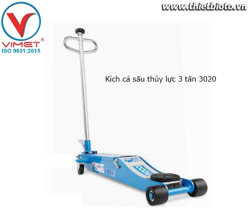 Kích cá sấu thủy lực 3 tấn 3020