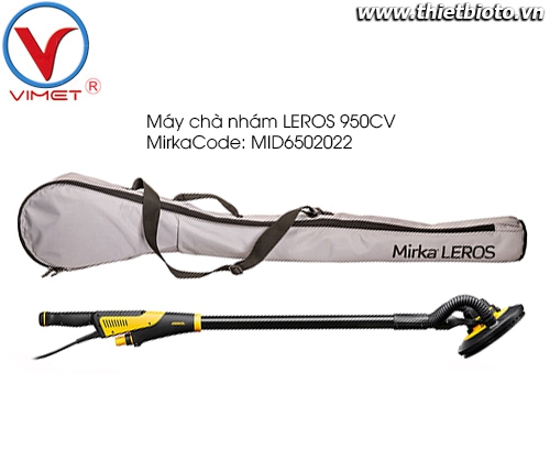Máy chà nhám Mirka LEROS 950CV