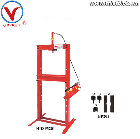 Máy ép thủy lực HIDI HDSP3201