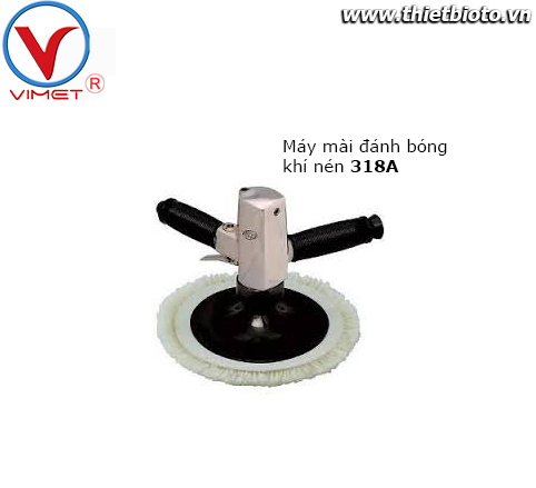 Máy mài đánh bóng khí nén 7″ 318A