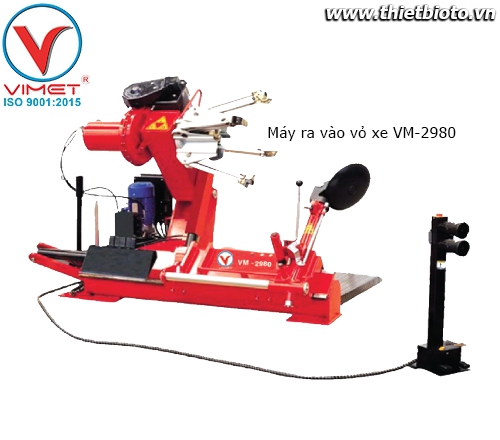 MÁY RA VÀO VỎ XE VM-2980