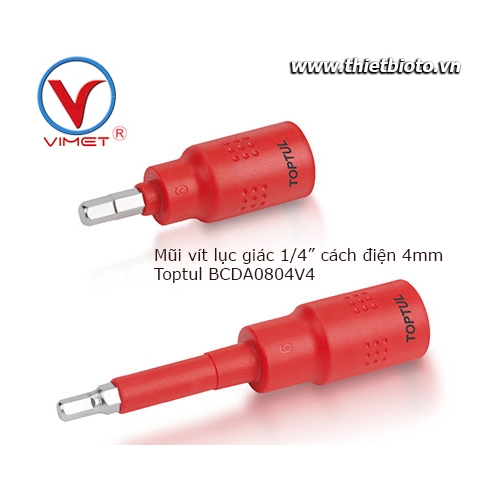 Mũi vít lục giác 1/4
