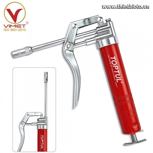 Súng bôi trơn Piston Grip - Ống cứng W / 7 \