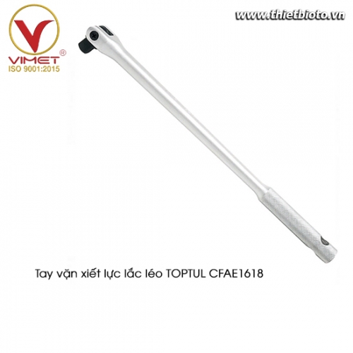 Tay vặn xiết lực lắt léo TOPTUL CFAE1618