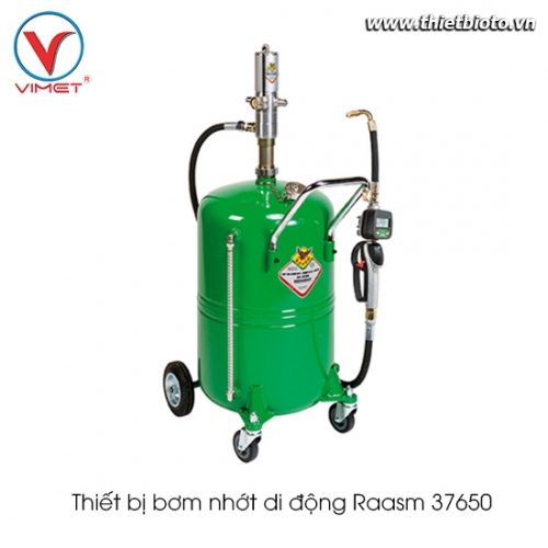 Thiết bị bơm nhớt di động Raasm 37650