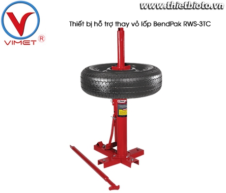 Thiết bị hỗ trợ thay vỏ lốp BendPak RWS-3TC
