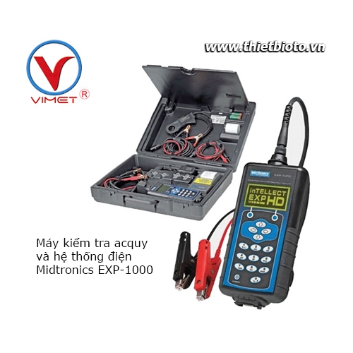 Thiết bị kiểm tra bình acquy và hệ thống nạp điện Midtronics EXP-1000