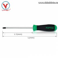 Tua vít bake chống trượt PH2 FBAB0210