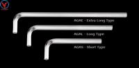 Lục giác chữ L (ngắn) 1.27mm TOPTUL AGAS1C04