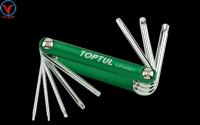 Bộ lục giác sao 8 trong 1 TOPTUL AIFH0801
