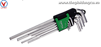 Bộ lục giác 9 món TOPTUL GAAL0911