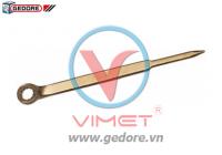 Cờ lê mở với trục nhọn GED0137526S Gedore