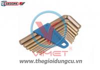 Bộ lục giác GED0250005S Gedore