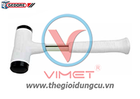 Búa chống giật lùi 450g đầu búa được ép nhựa bên ngoài cán búa bằng sợi thủy tinh Gedore GEDSTPN16