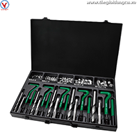 Bộ dụng cụ lấy ốc gãy và Taro ren Toptul JGAD130A