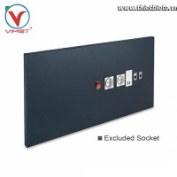 Bảng treo ổ cắm điện Toptul TECS0707E