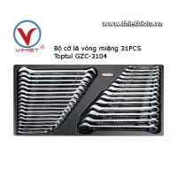 Bộ cờ lê vòng miệng 31 chi tiết Toptul GZC-3104