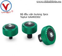 Bộ đầu vặn bulong bằng tay 3pcs Toptul GAAR0302