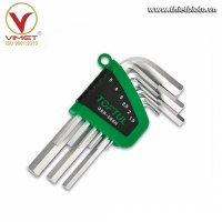 Bộ khóa 2 đầu sao chữ L Toptul GSN-09SH