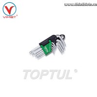 Bộ lục giác sao 9 món ngắn Toptul GAAL0913