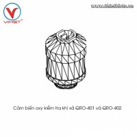Cảm biến oxy kiểm tra khí xả QRO-401 và QRO-402