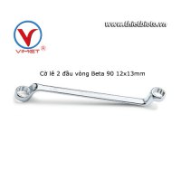 Cờ lê 2 đầu vòng Beta 90 12x13mm