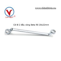 Cờ lê 2 đầu vòng Beta 90 20x22mm