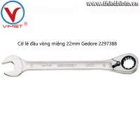 Cờ lê đầu vòng miệng 22mm Gedore 2297388