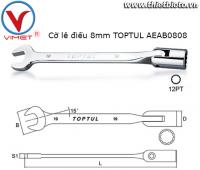 Cờ lê điếu 8mm TOPTUL AEAB0808