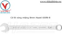 Cờ lê vòng miệng 8mm Hazet 600N-8
