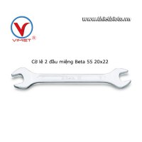 Cờ lê 2 đầu miệng Beta 55 20x22