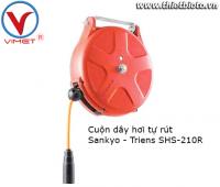 Cuộn dây hơi tự rút Sankyo Triens SHS-210R