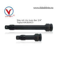 Đầu nối cho tuýp đen 3/4
