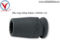 Đầu tuýp bông Koken 13405A-1/4