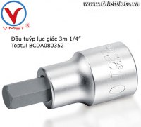 Đầu tuýp lục giác dài 3mm Toptul BCDA080352