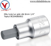 Đầu tuýp lục giác dài 8mm Toptul BCDA080852