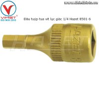 Đầu tuýp tua vít lục giác 1/4 Hazet 8501-6