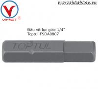 Đầu vít lục giác 1/4