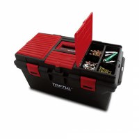 Hộp nhựa 4 ngăn Toptul TBAE0401