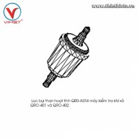 Lọc bụi than hoạt tính máy kiểm tra khí xả QRO-401 và QRO-402