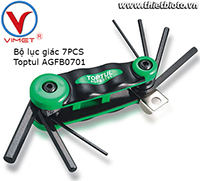 Bộ lục giác 7 món Toptul AGFB0701