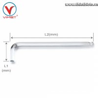 Lục giác đầu bi 1.5mm Toptul AGBE1E09
