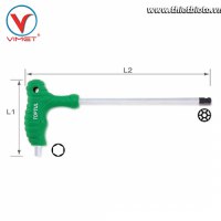 Lục giác L 1 đầu bi 2mm TOPTUL AGCA0215