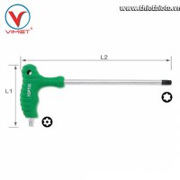 Lục giác L sao lỗ Toptul AIEA3021