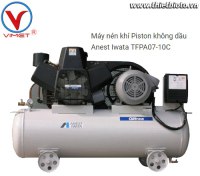 Máy nén khí Piston không dầu Anest Iwata TFPA07-10C