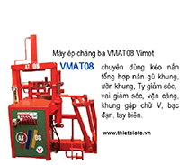 Máy ép chảng ba xe máy AT08