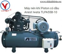 Máy nén khí Piston Anest Iwata TLPA55B-14